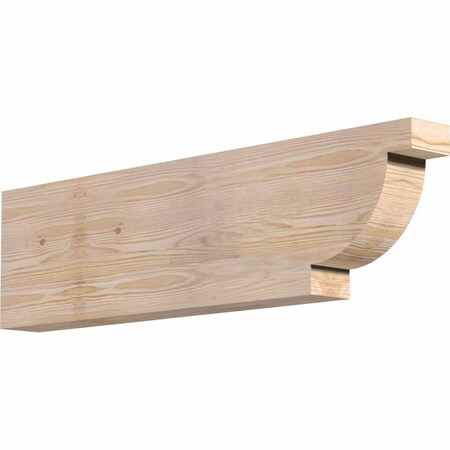 Ekena Millwork Alpine Smooth Rafter Tail, Douglas Fir, 3 1/2"W x 10"H x 36"L RFT04X10X36ALP00SDF